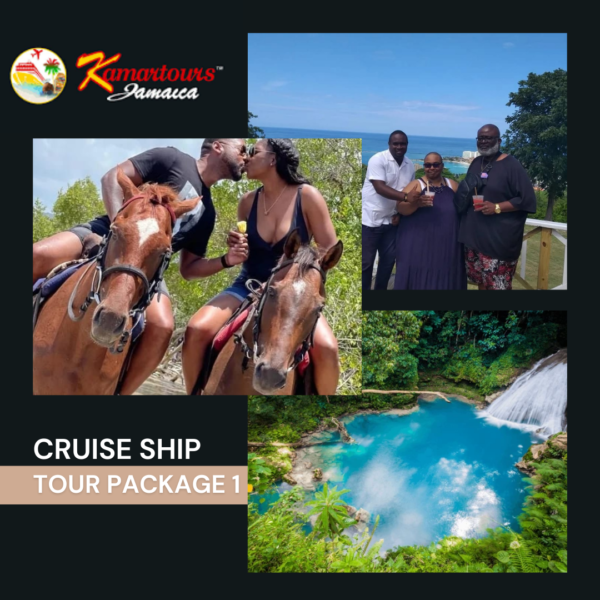 Ocho Rios Cruise Ship Transfer & Adventure Tour Package