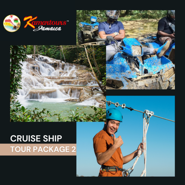 Ocho Rios Cruise Ship Transfer & Adventure Tour Package 2